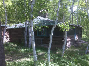 The old boys camp cottage
